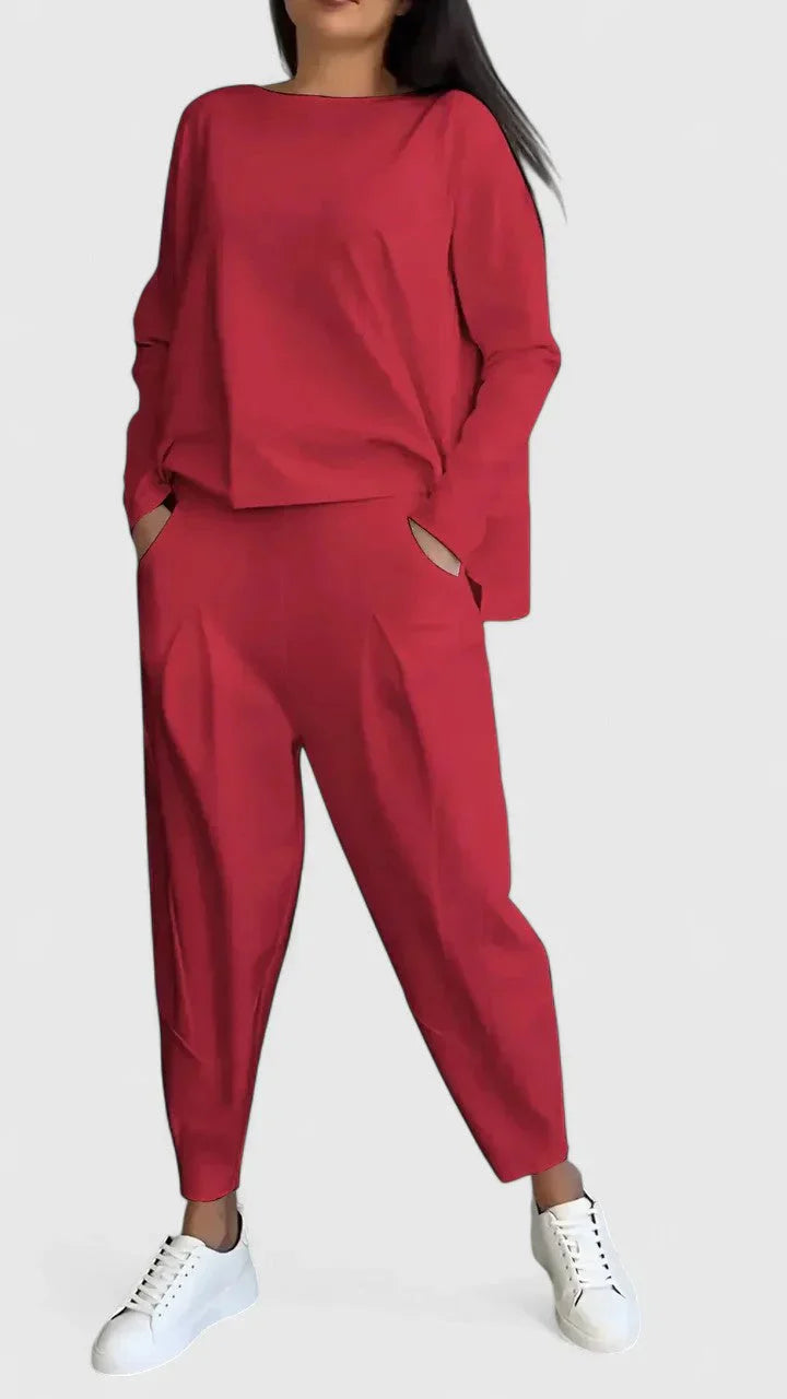 Ingrid - Comfortable Two-piece Set