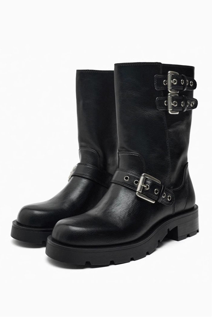 Western Ankle Boots
