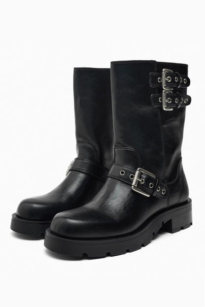 Western Ankle Boots
