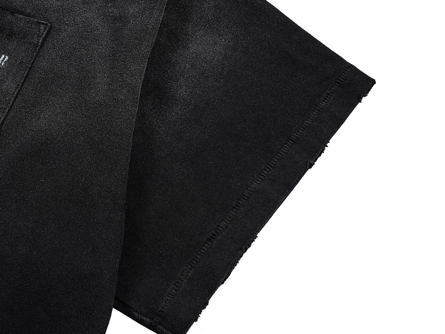 Underwater Black Techwear Pocket T-shirt