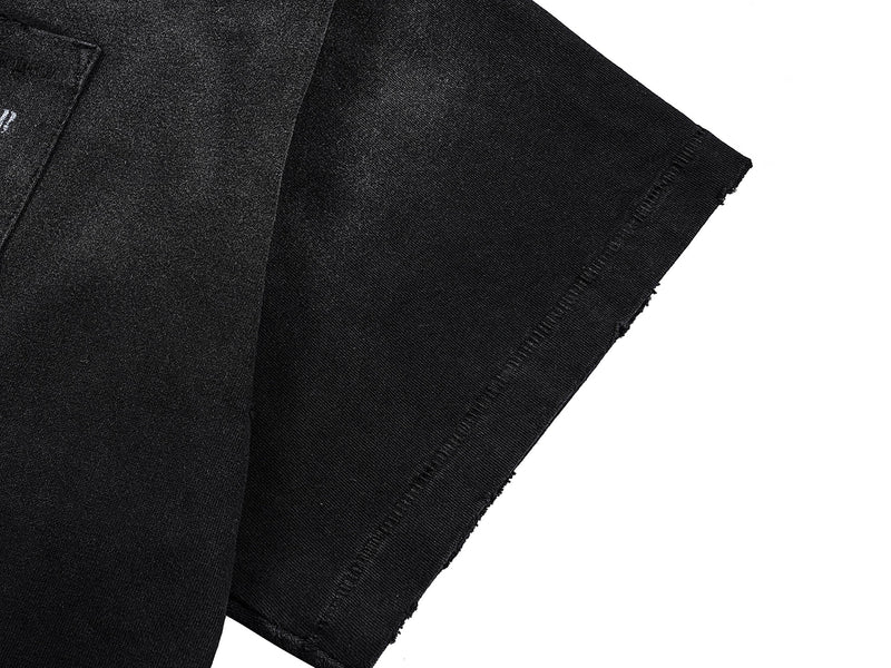 Underwater Black Techwear Pocket T-shirt