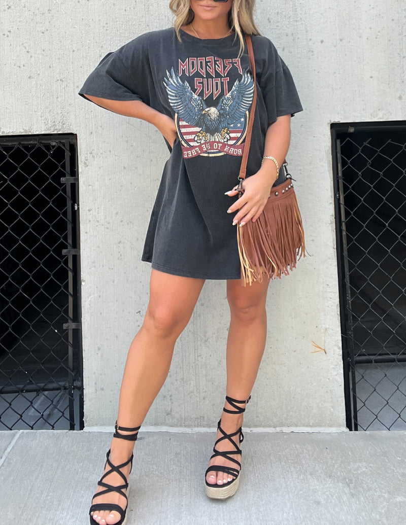 Freedom Tour T-shirt Dress