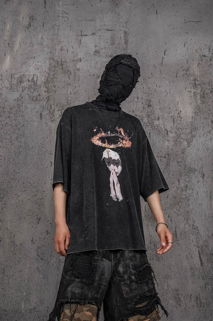 Fire Halo T-shirt