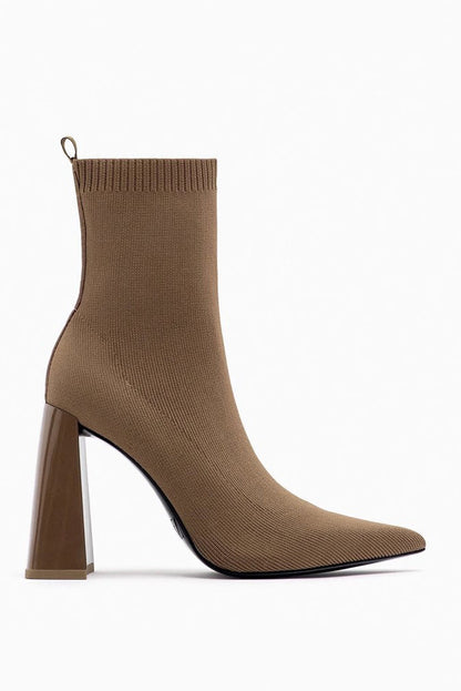 Elastic Socks Ankle Boots