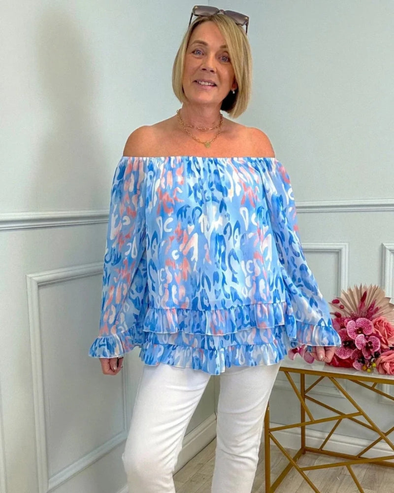 Britney - Luxe Glam Blouse