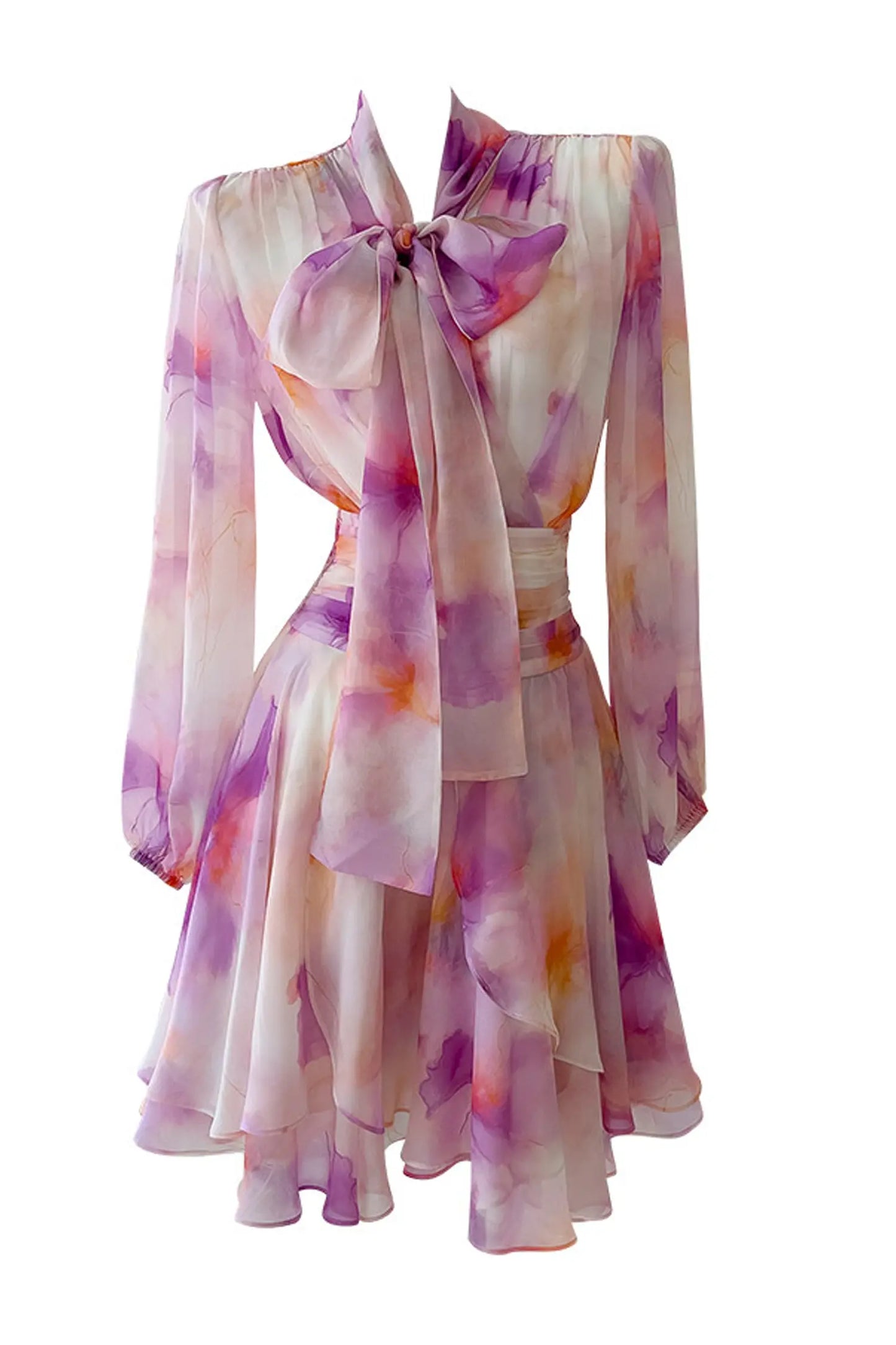 Sid Pink Mini Dress