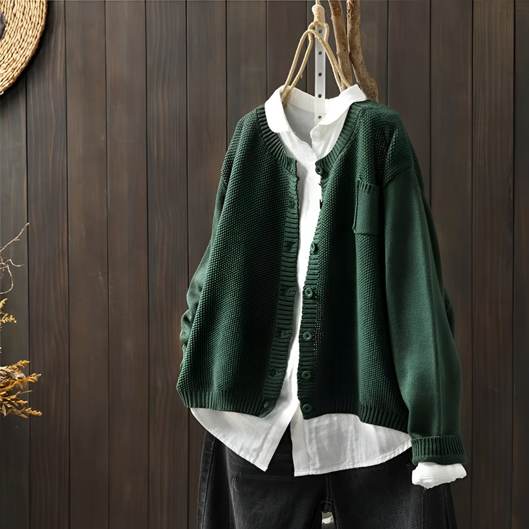 Mila - Knit Cardigan