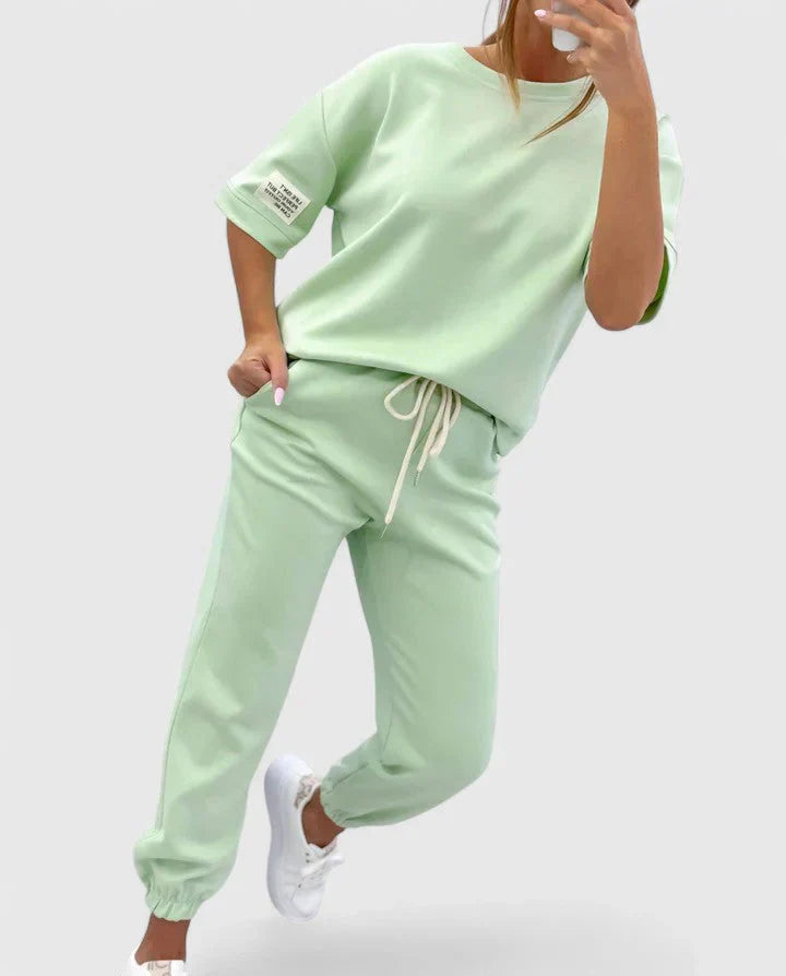 Stacy - Comfortable Two-piece Set