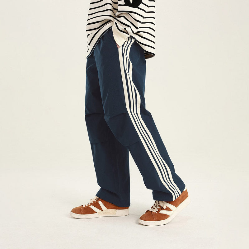 Side Striped Athletic Pants