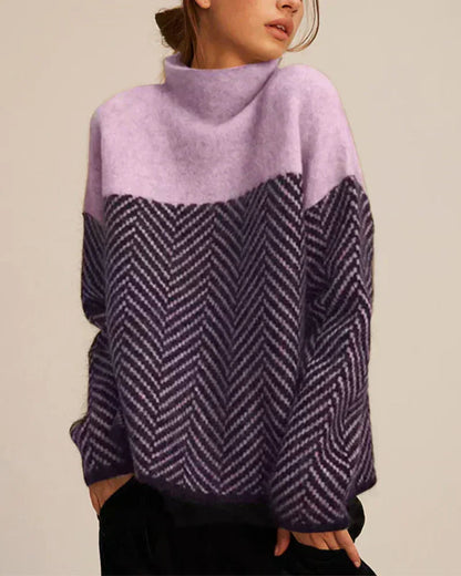 Anna - Turtleneck Sweater