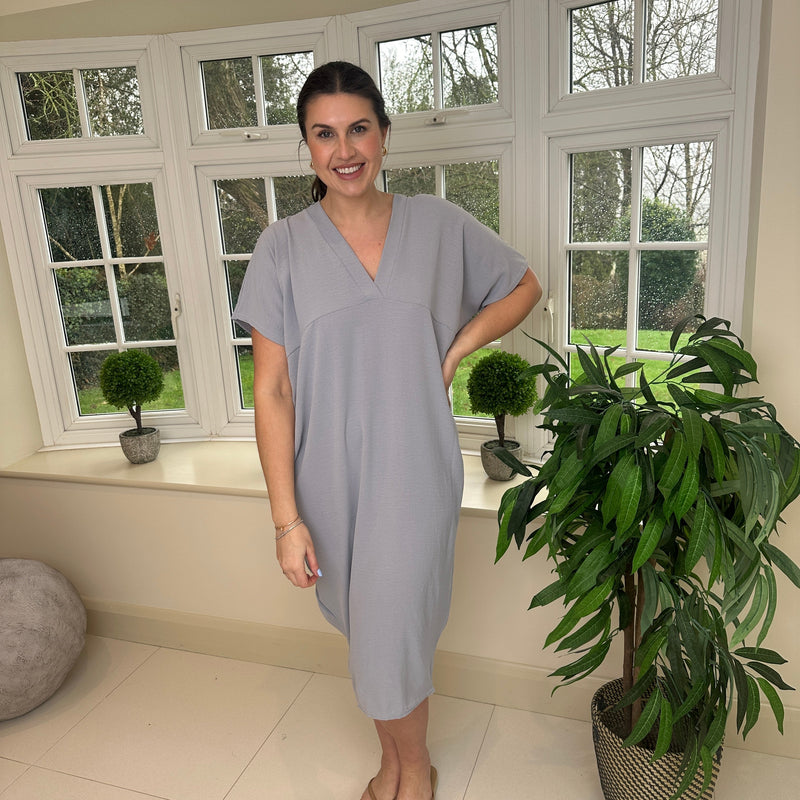 Tanya - V-neck Maxi Dress