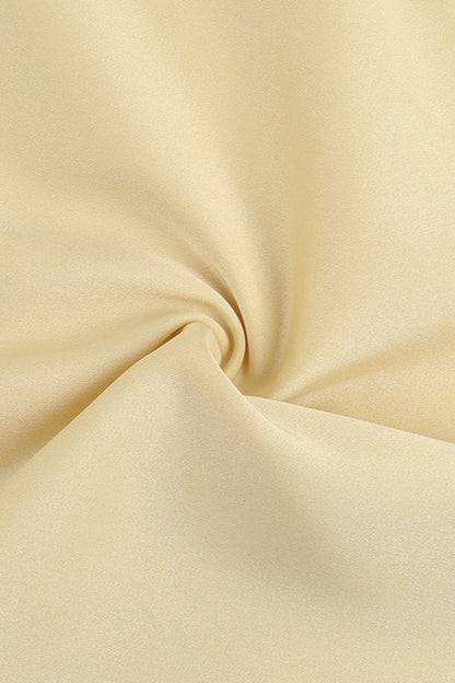 Satin Sleeveless Maxi Dress