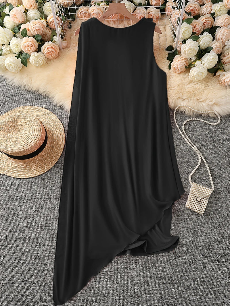 Murray - Modern Elegance Midi Dress