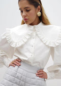Gracefully Styled Blouse for Any Occasion