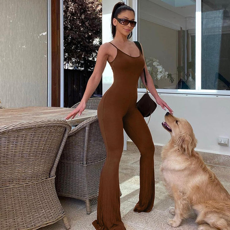 Emma - Flared Jumpsuit Bestseller 🔥