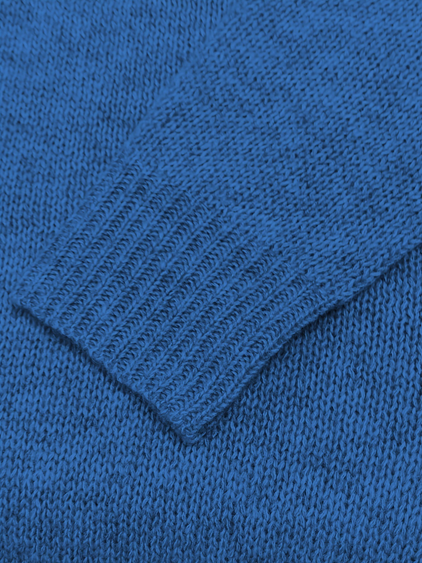 Contrast Color V Neck Pullover Sweater Er0257