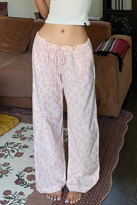 Wide-leg Pants