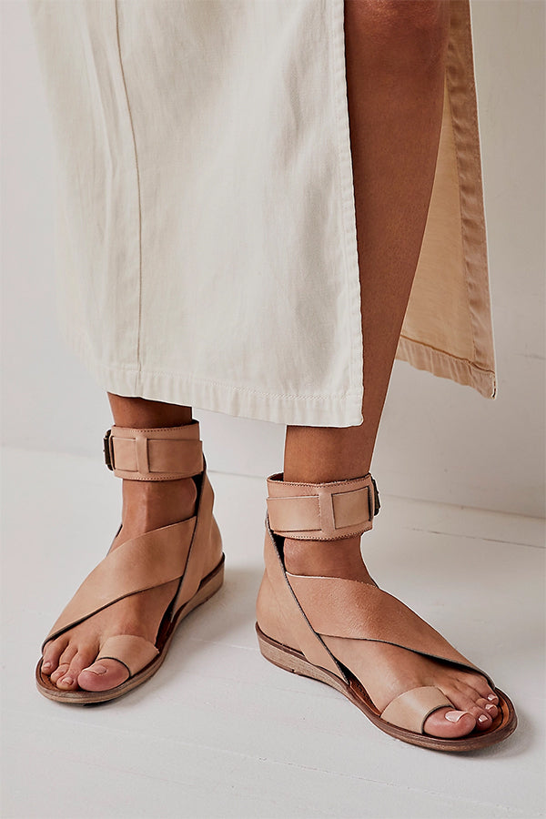 Retro Tassel Roman Beach Shoes