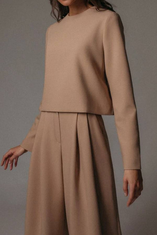 Loose Color Two-piece Sets