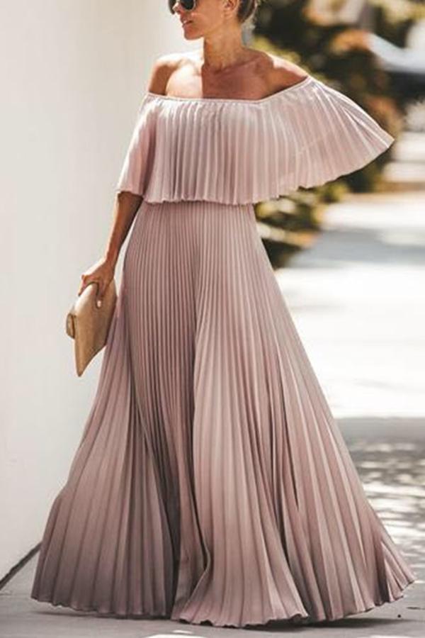 Beauty in Bloom Ruffle Tiered Maxi Dress