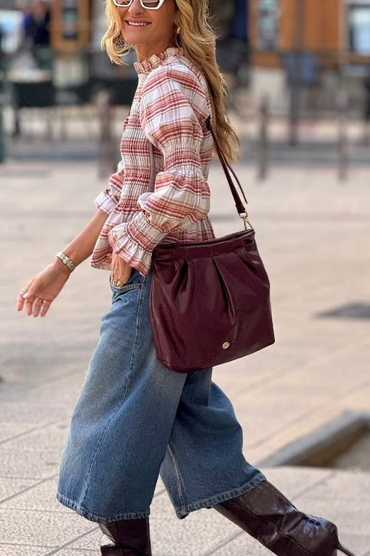Honeycomb Blouse Bruna