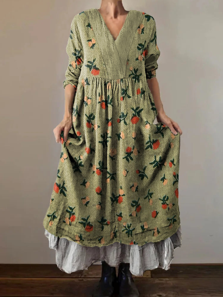 Gracefully Designed Dress