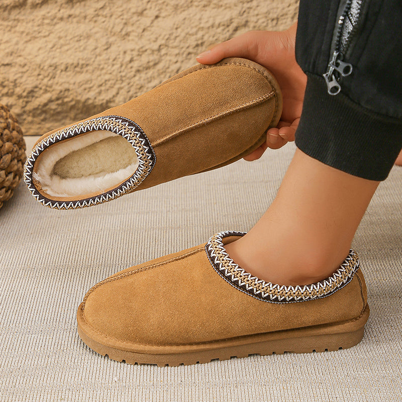 Style Thin-soled Cotton Snow Boots