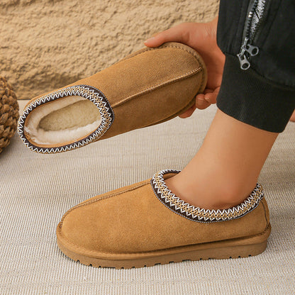 Style Thin-soled Cotton Snow Boots