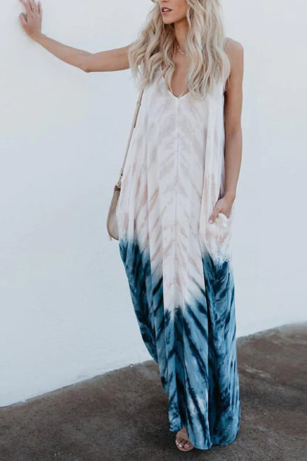 Mermaid East Coast Maxi Dress