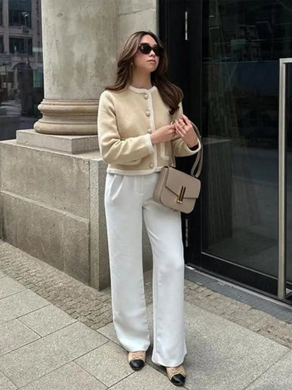 Rosie - Cropped Cardigan