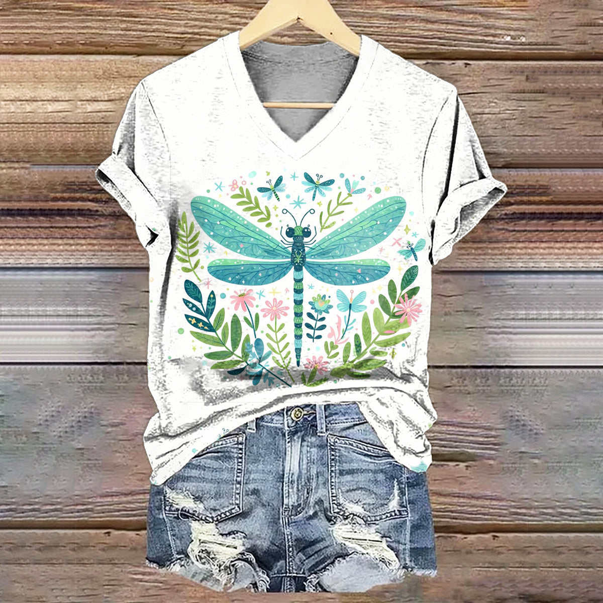 Elegantly Designed T-Shirt