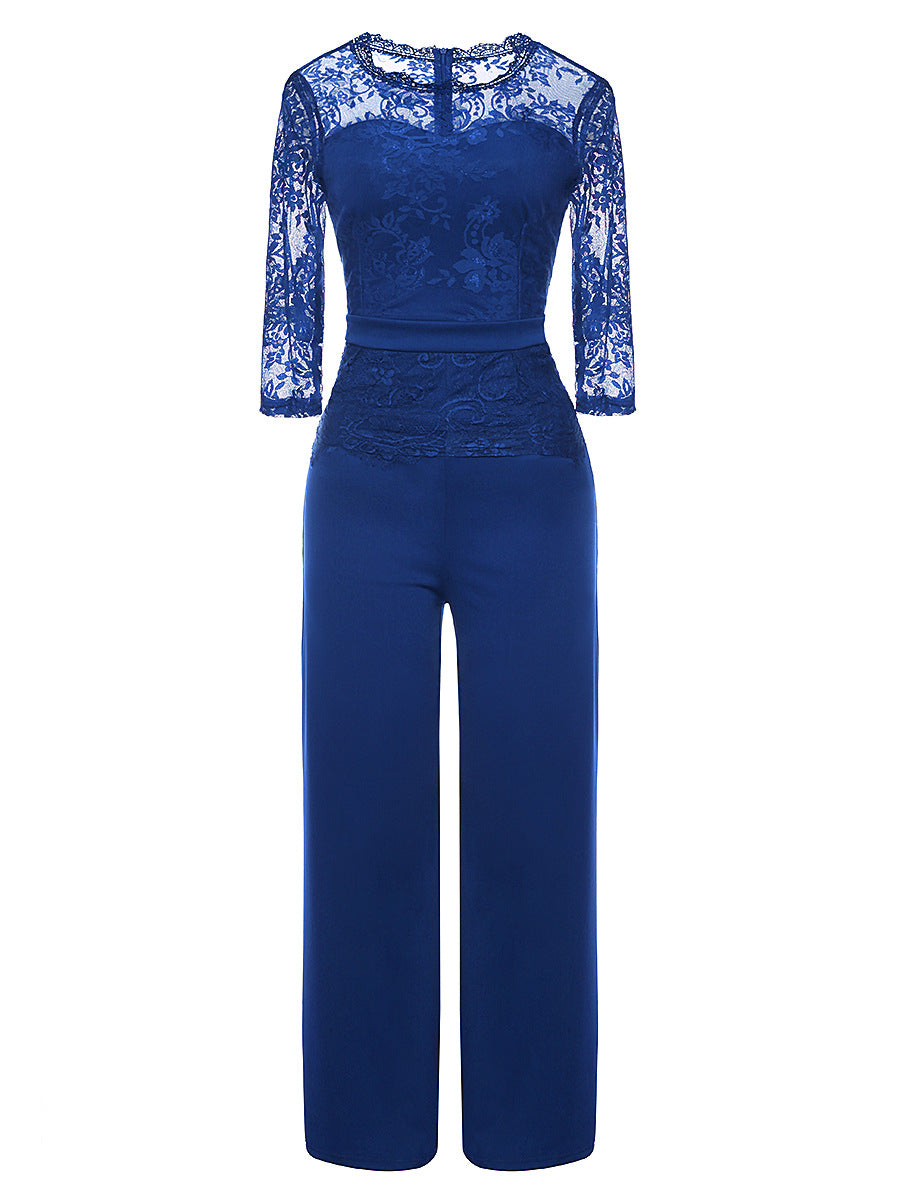 Summer Clothing Dunhuang Lace Jumpsuit