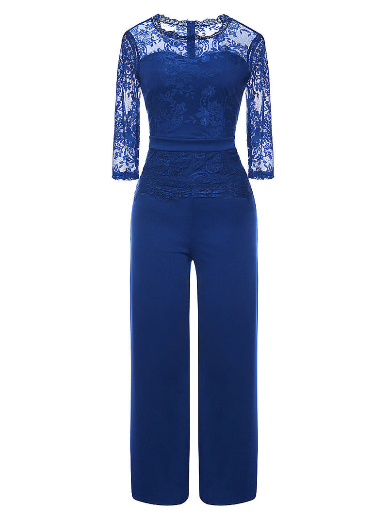 Summer Clothing Dunhuang Lace Jumpsuit