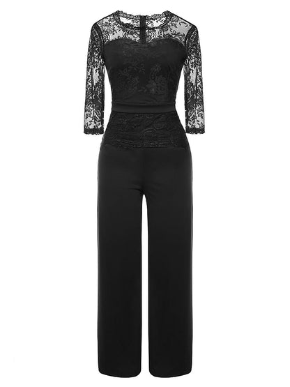 Summer Clothing Dunhuang Lace Jumpsuit
