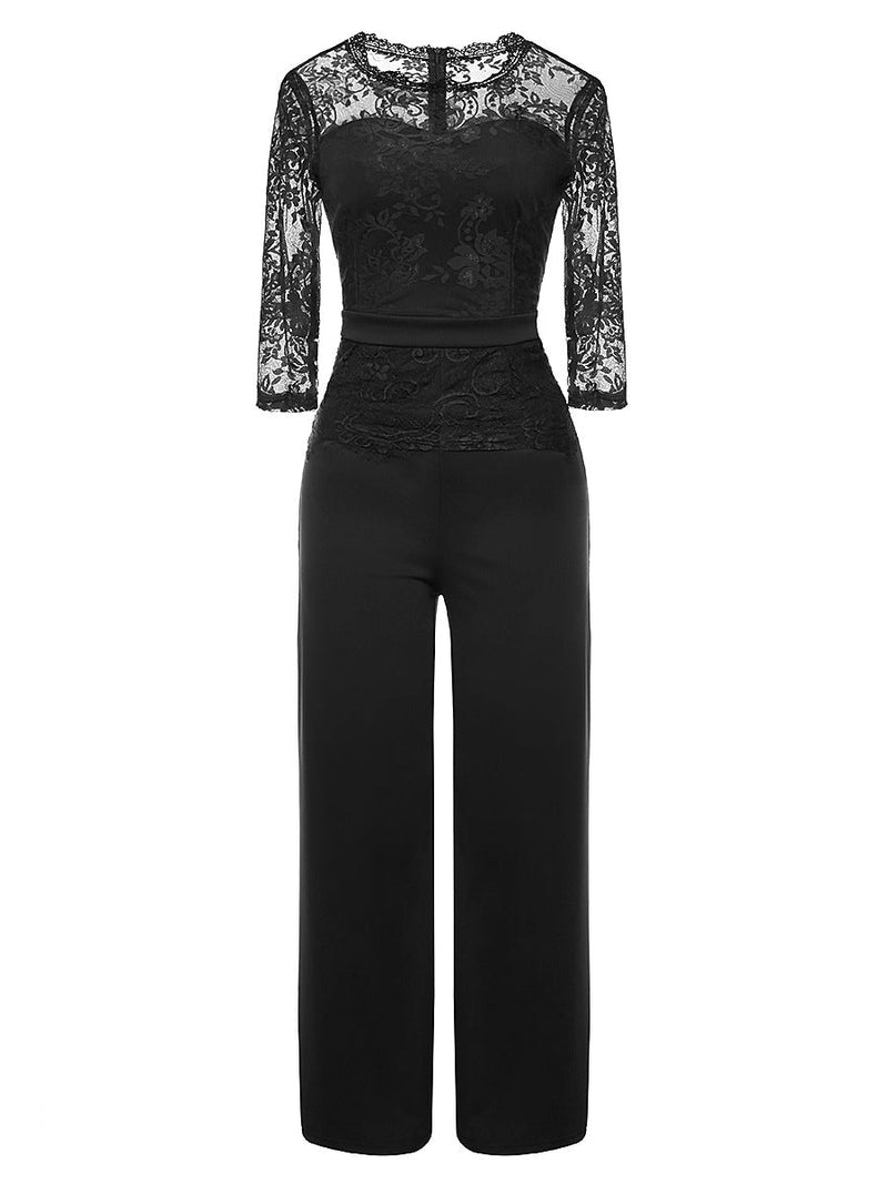Summer Clothing Dunhuang Lace Jumpsuit