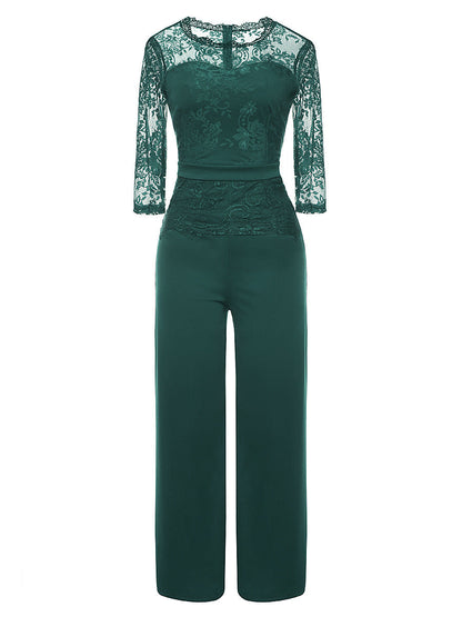 Summer Clothing Dunhuang Lace Jumpsuit