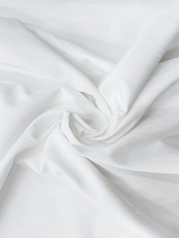 A-line Flared Sleeves Pleated Color Split-joint Round-neck Maxi Dresses