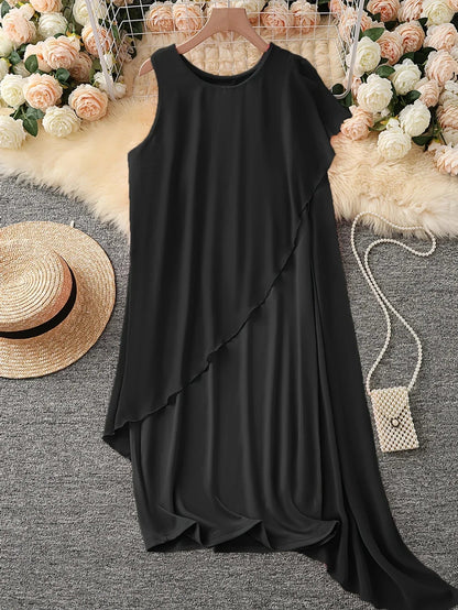 Murray - Modern Elegance Midi Dress