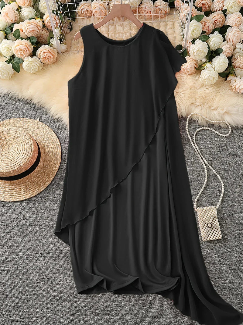 Murray - Modern Elegance Midi Dress