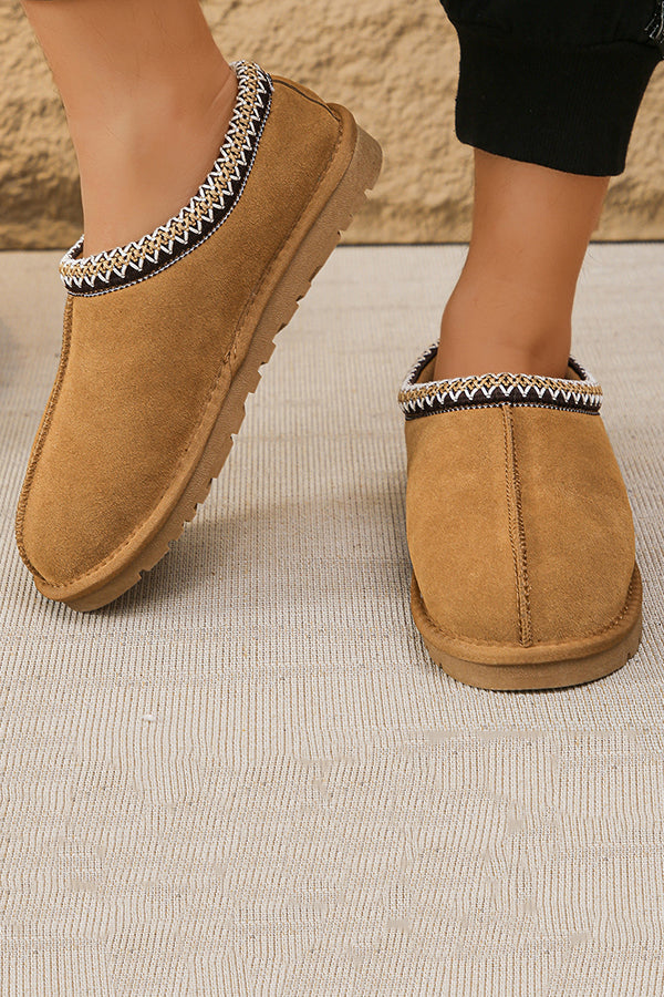 Style Thin-soled Cotton Snow Boots