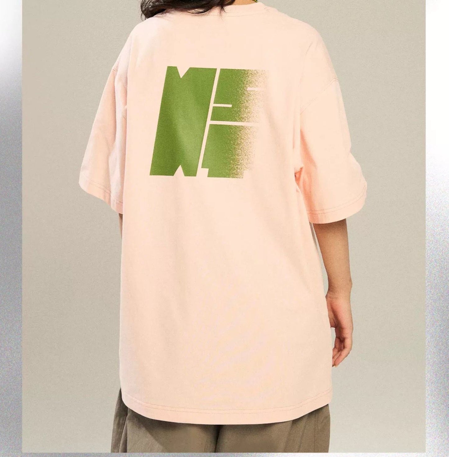 Classic T-shirt With Subtle Fading