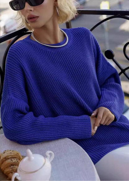 Effortlessly - Round Neck Loose Sweater