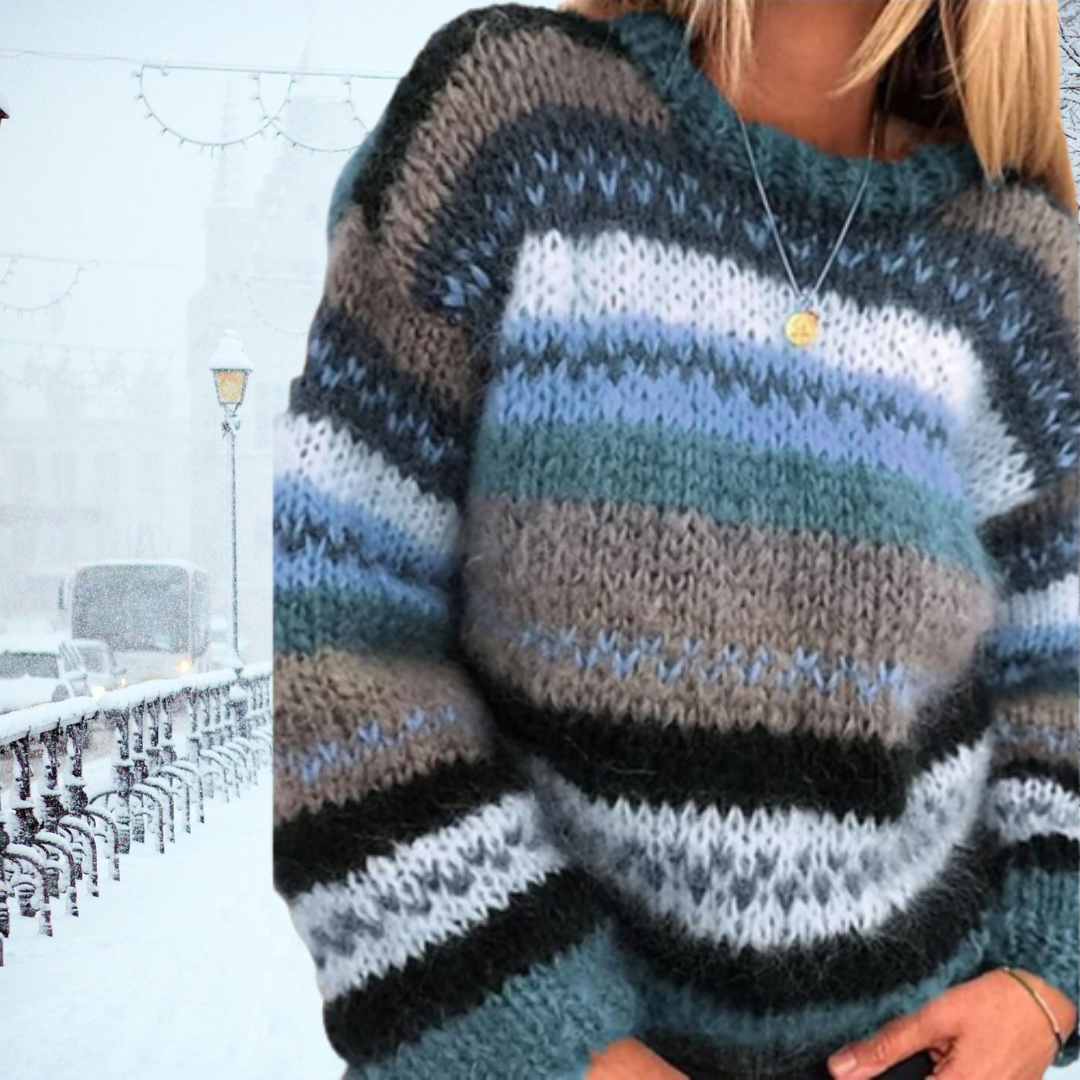 Gracefully Designed Sweater