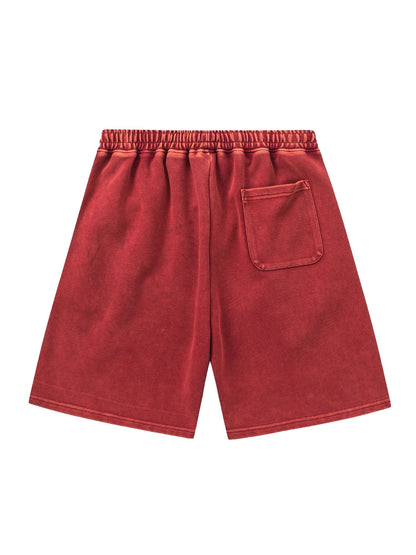 Decorated Relaxed-fit Shorts