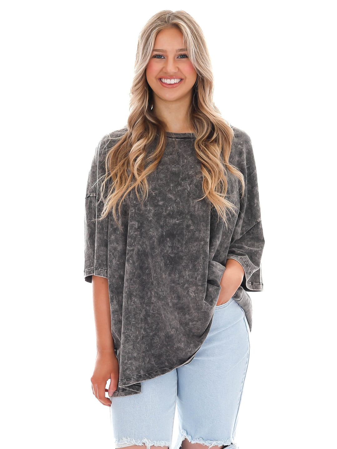 American Cotton Washed and Aged T-shirt