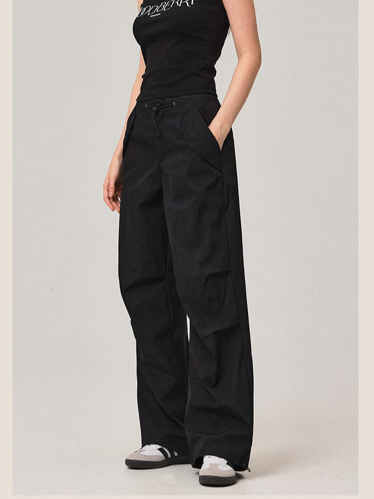 Retro Loose Cargo Pants