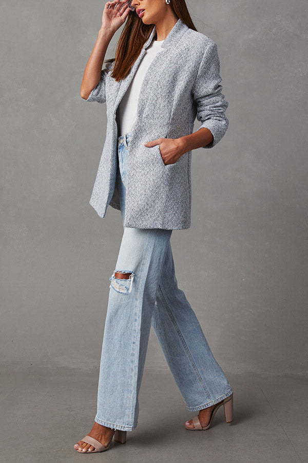 Tayshia Pocketed Coat
