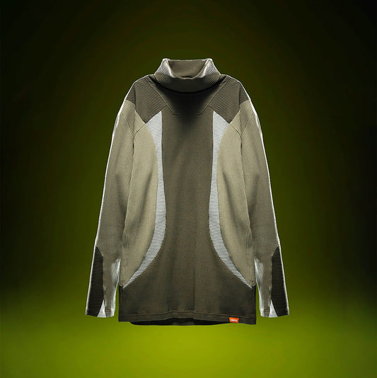Tech Turtleneck Sweater