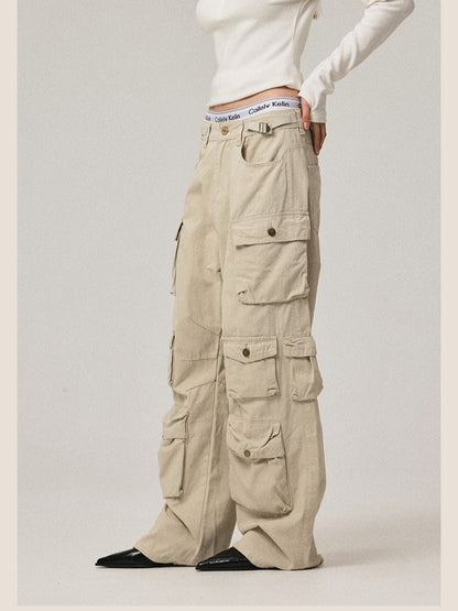 Hip-hop Loose Wide-leg Pants