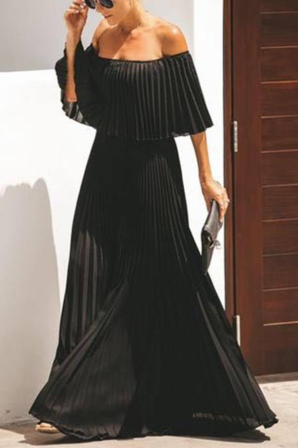 Beauty in Bloom Ruffle Tiered Maxi Dress